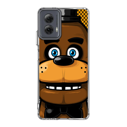Five Nights at Freddy's Freddy Fazbear Motorola Moto G Power 5G 2024 Case