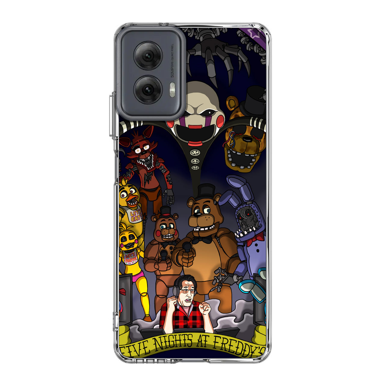 Five Nights at Freddy's Motorola Moto G Power 5G 2024 Case