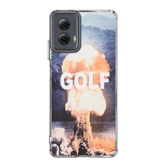 GOLF Nuke Motorola Moto G Power 5G 2024 Case