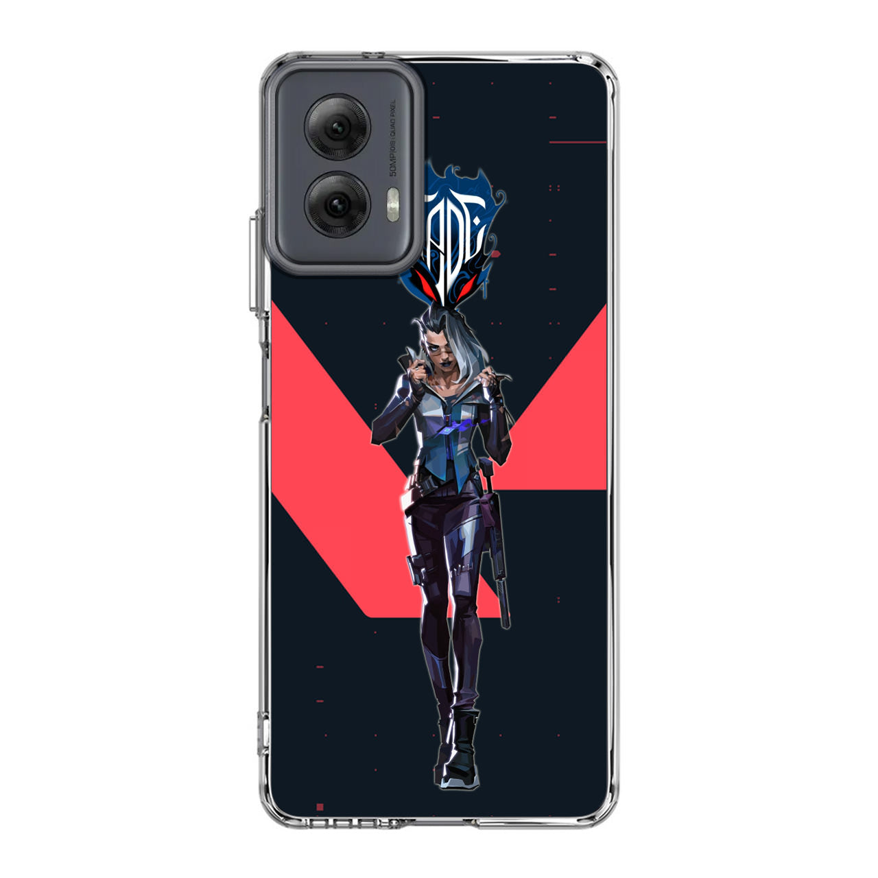 Fade Artwork Motorola Moto G Power 5G 2024 Case