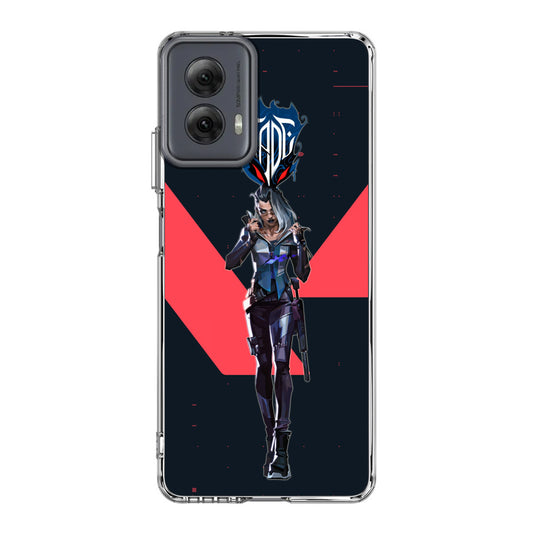 Fade Artwork Motorola Moto G Power 5G 2024 Case