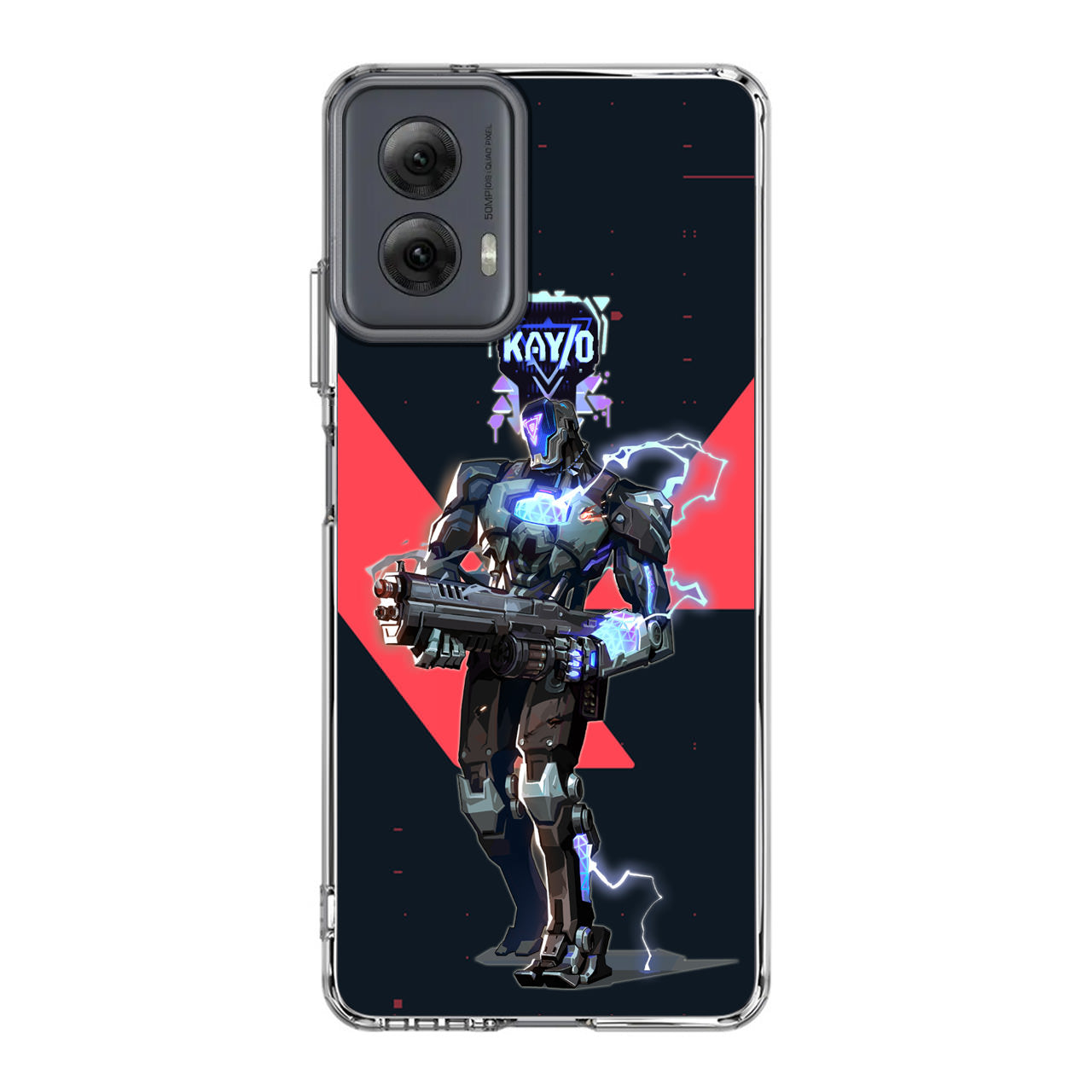 Kayo Artwork Motorola Moto G Power 5G 2024 Case