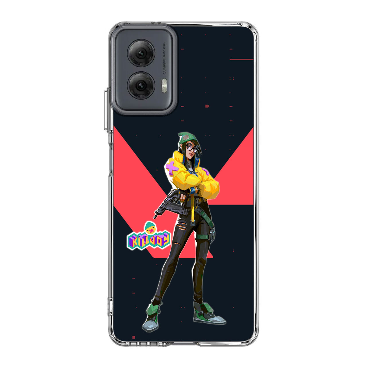 KillJoy Artwork Motorola Moto G Power 5G 2024 Case