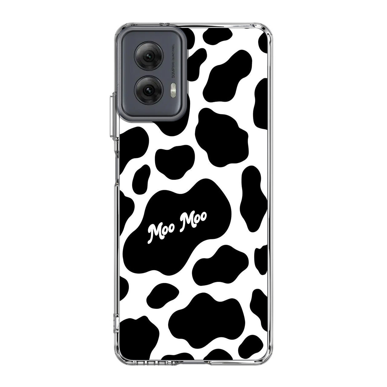 Moo Moo Pattern Motorola Moto G Power 5G 2024 Case