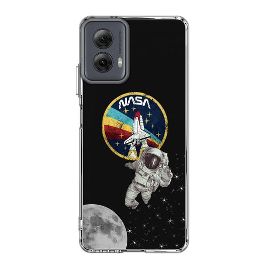NASA Art Motorola Moto G Power 5G 2024 Case