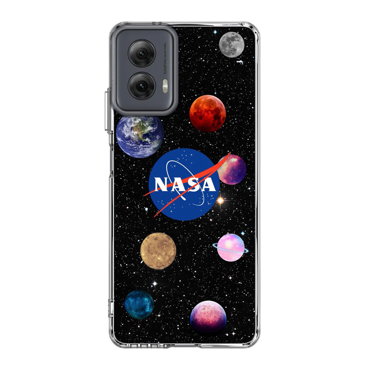 NASA Planets Motorola Moto G Power 5G 2024 Case