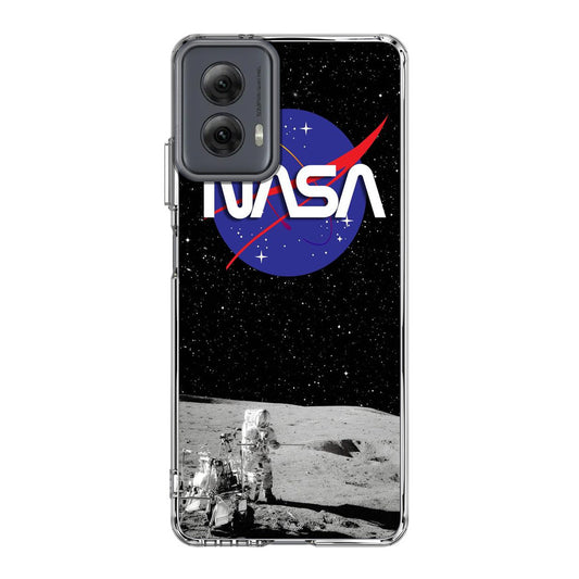 NASA To The Moon Motorola Moto G Power 5G 2024 Case