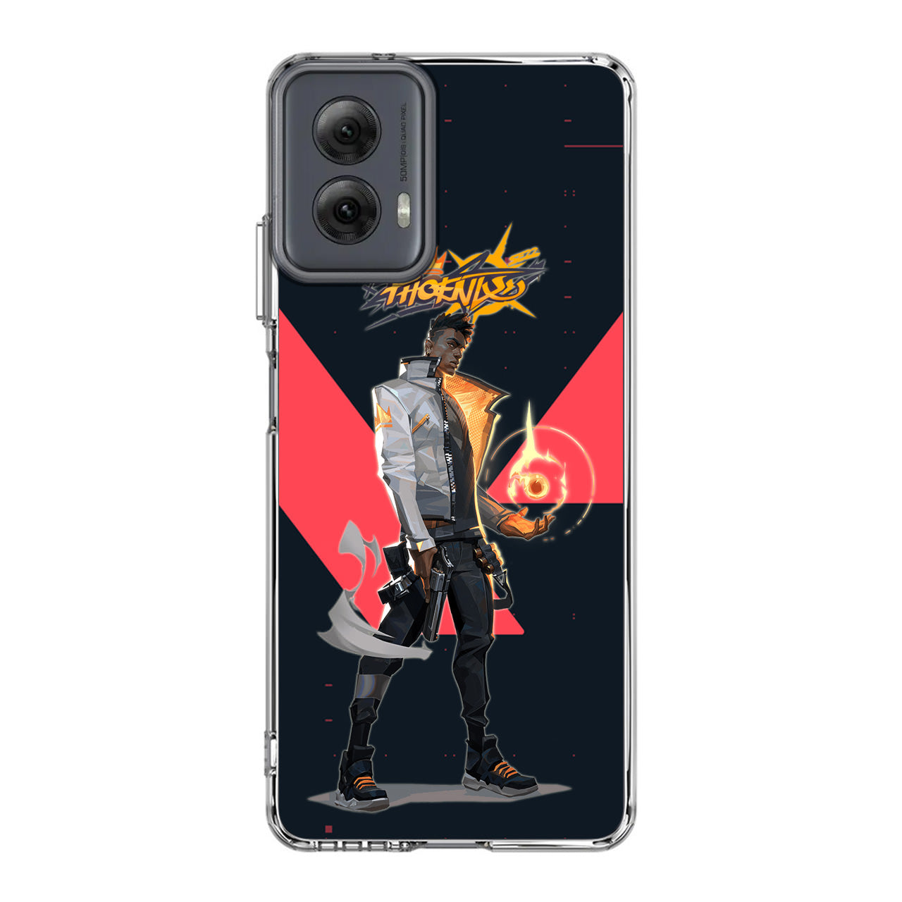 Phoenix Artwork Motorola Moto G Power 5G 2024 Case