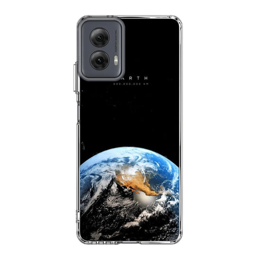 Planet Earth Motorola Moto G Power 5G 2024 Case