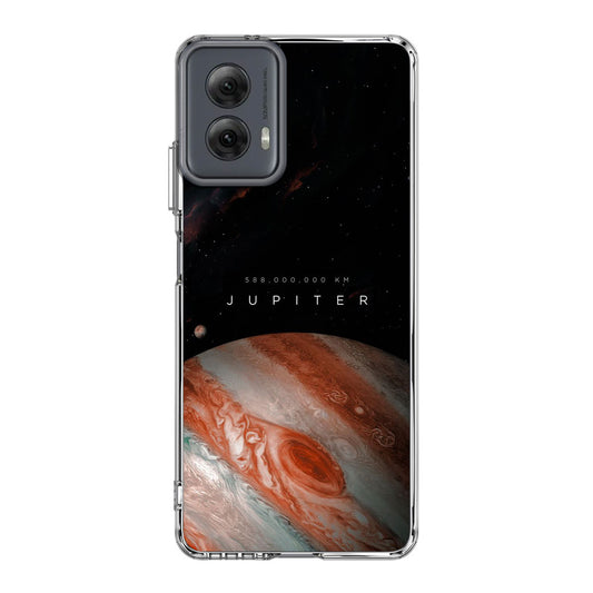 Planet Jupiter Motorola Moto G Power 5G 2024 Case