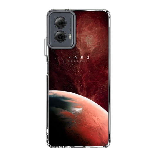Planet Mars Motorola Moto G Power 5G 2024 Case