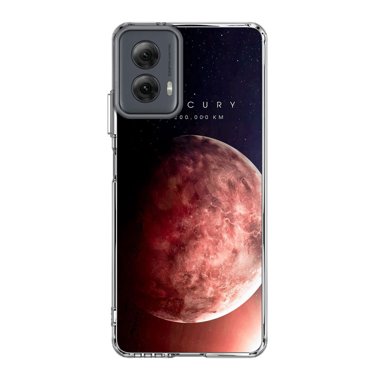 Planet Mercury Motorola Moto G Power 5G 2024 Case