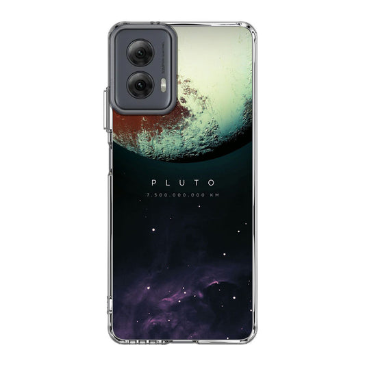 Planet Pluto Motorola Moto G Power 5G 2024 Case