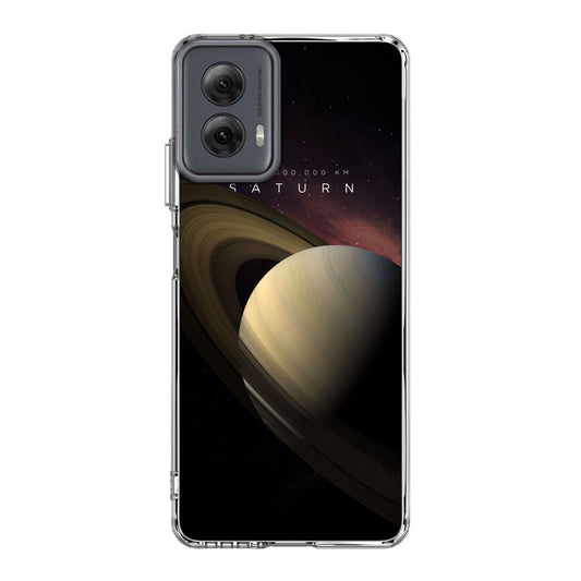 Planet Saturn Motorola Moto G Power 5G 2024 Case