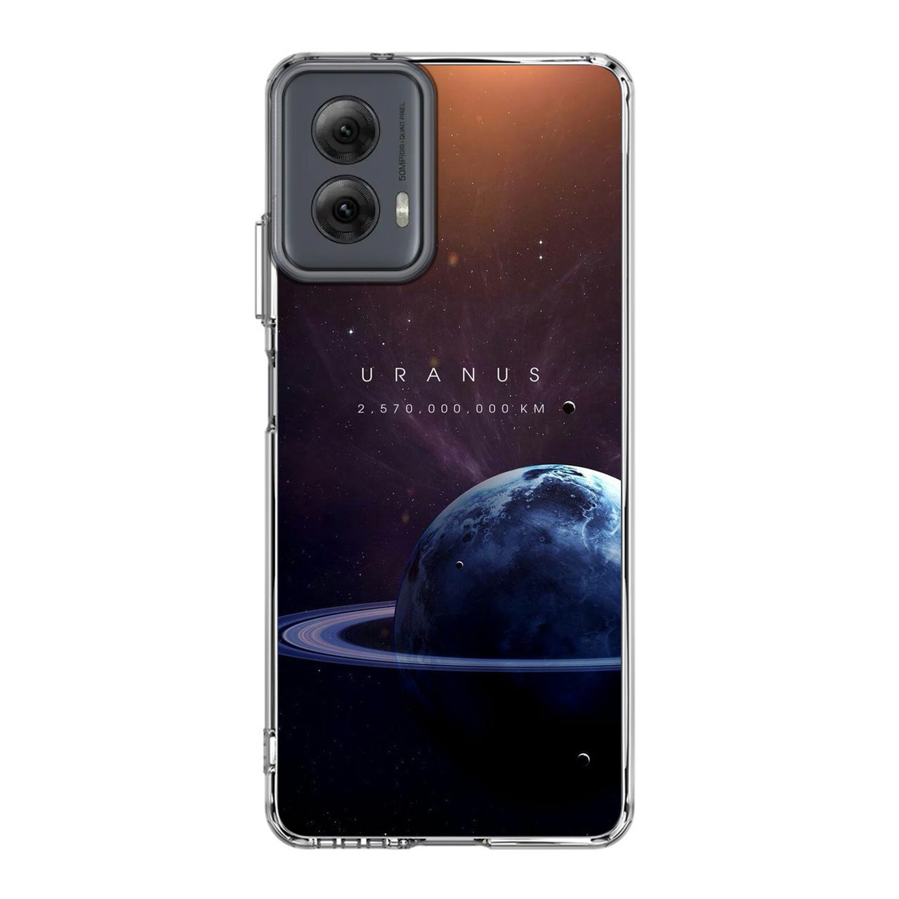 Planet Uranus Motorola Moto G Power 5G 2024 Case