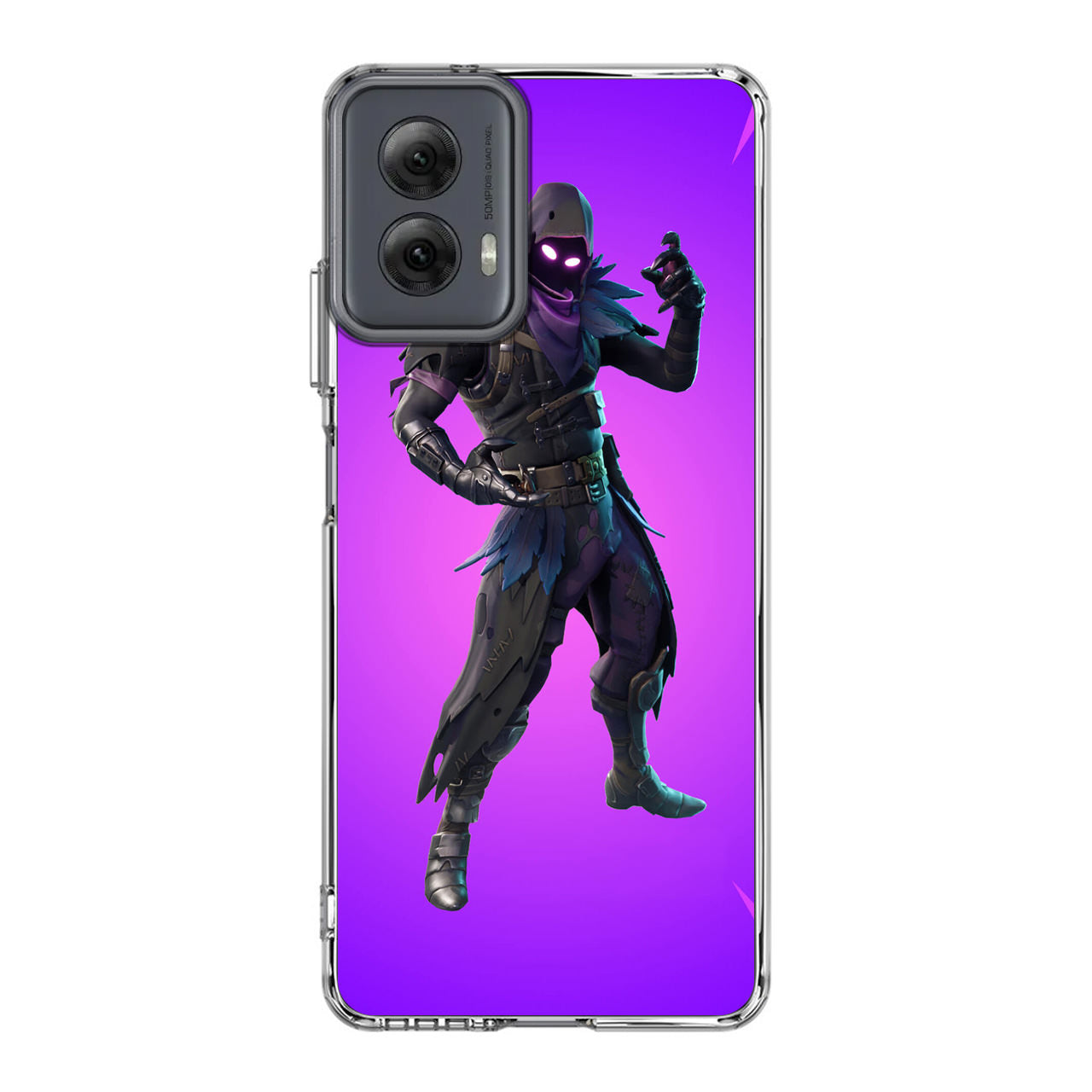 Raven The Legendary Outfit Motorola Moto G Power 5G 2024 Case