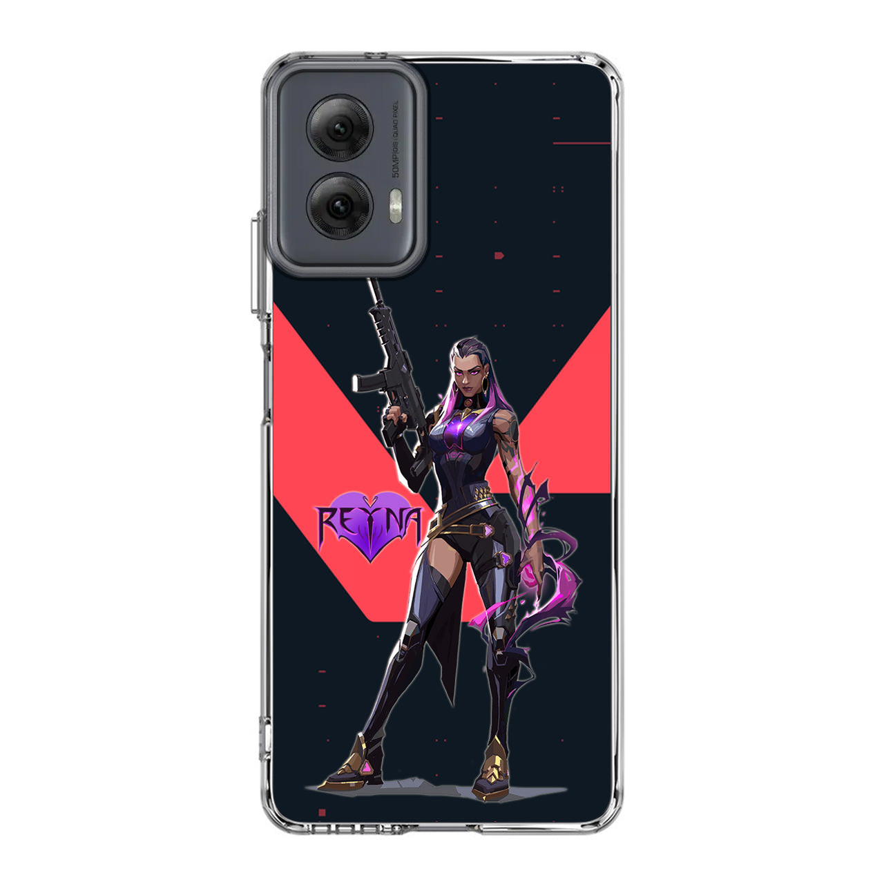 Reyna Artwork Motorola Moto G Power 5G 2024 Case