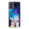 Rick And Morty Open Your Eyes Motorola Moto G Power 5G 2024 Case