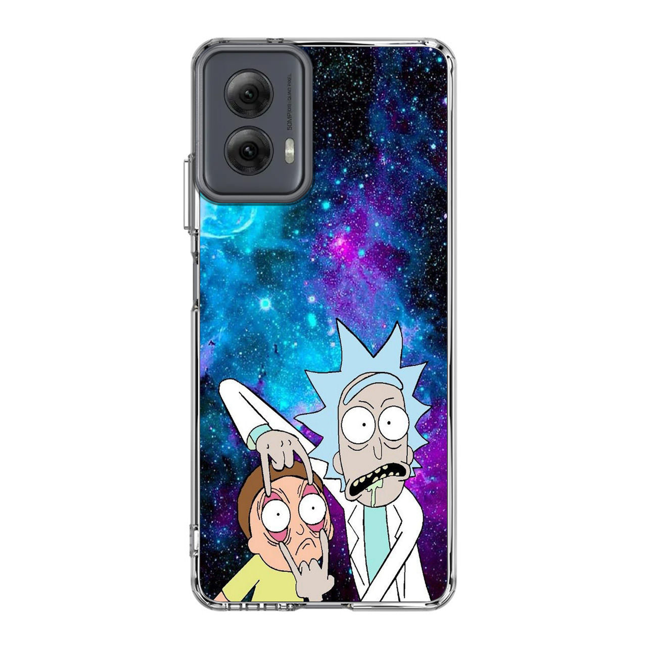 Rick And Morty Open Your Eyes Motorola Moto G Power 5G 2024 Case