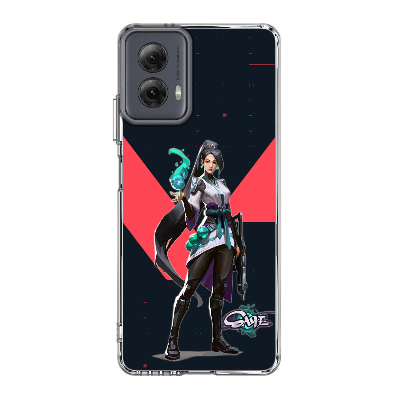 Sage Artwork Motorola Moto G Power 5G 2024 Case