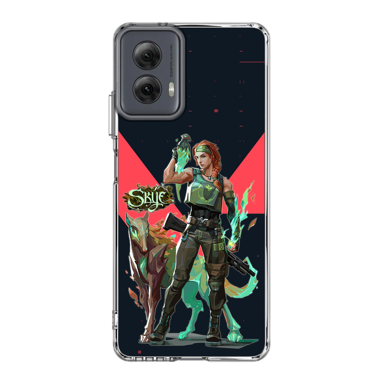 Skye Artwork Motorola Moto G Power 5G 2024 Case