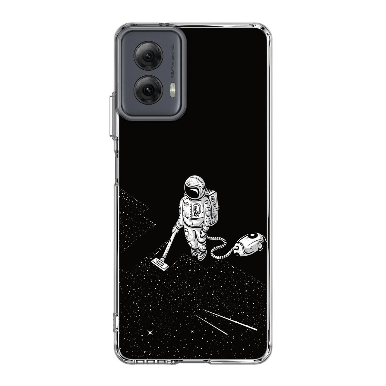 Space Cleaner Motorola Moto G Power 5G 2024 Case