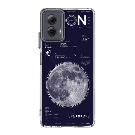 The Moon Motorola Moto G Power 5G 2024 Case
