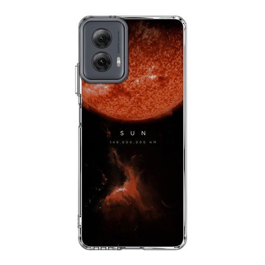 The Sun Motorola Moto G Power 5G 2024 Case