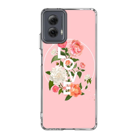 The Word Love Motorola Moto G Power 5G 2024 Case