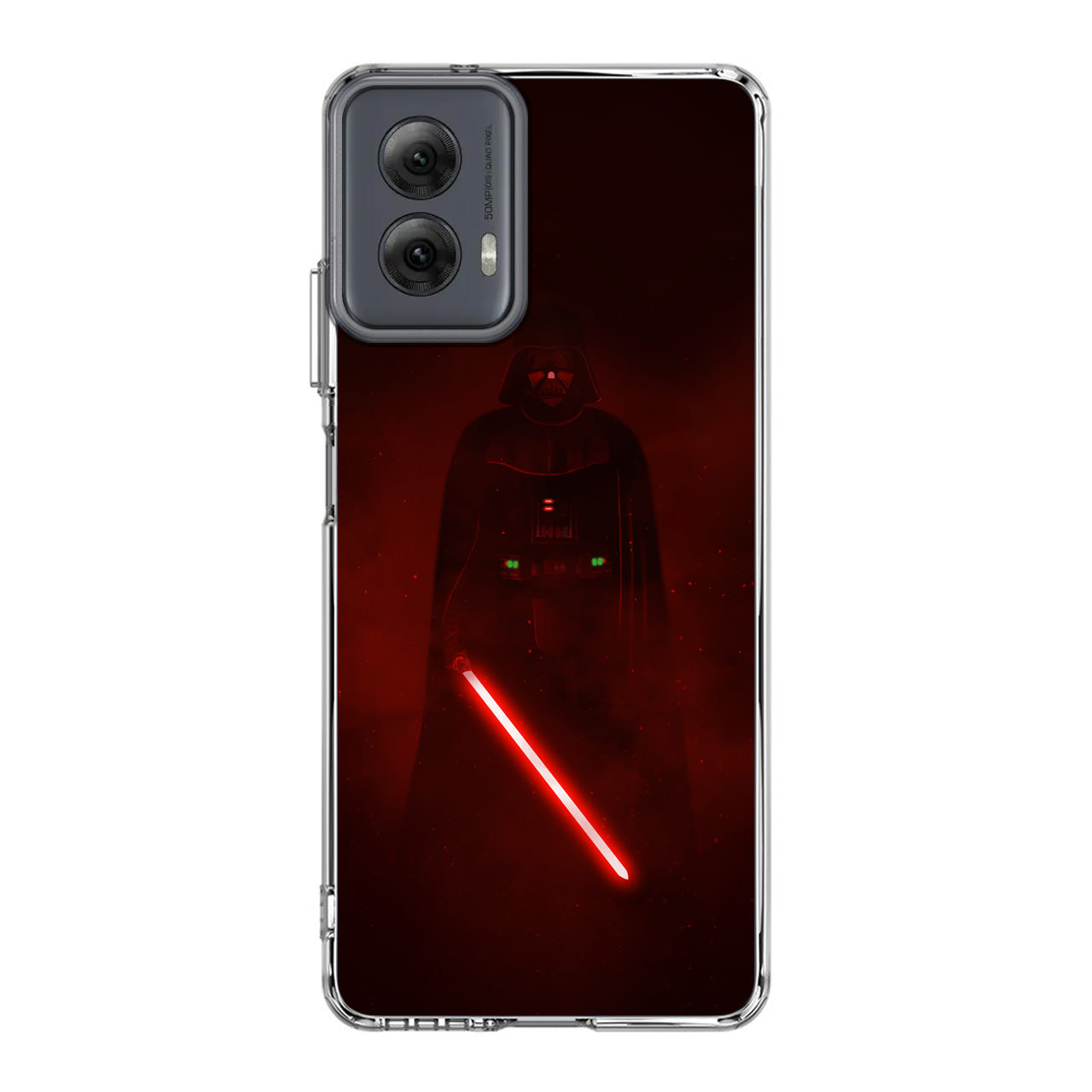 Vader Minimalist Motorola Moto G Power 5G 2024 Case