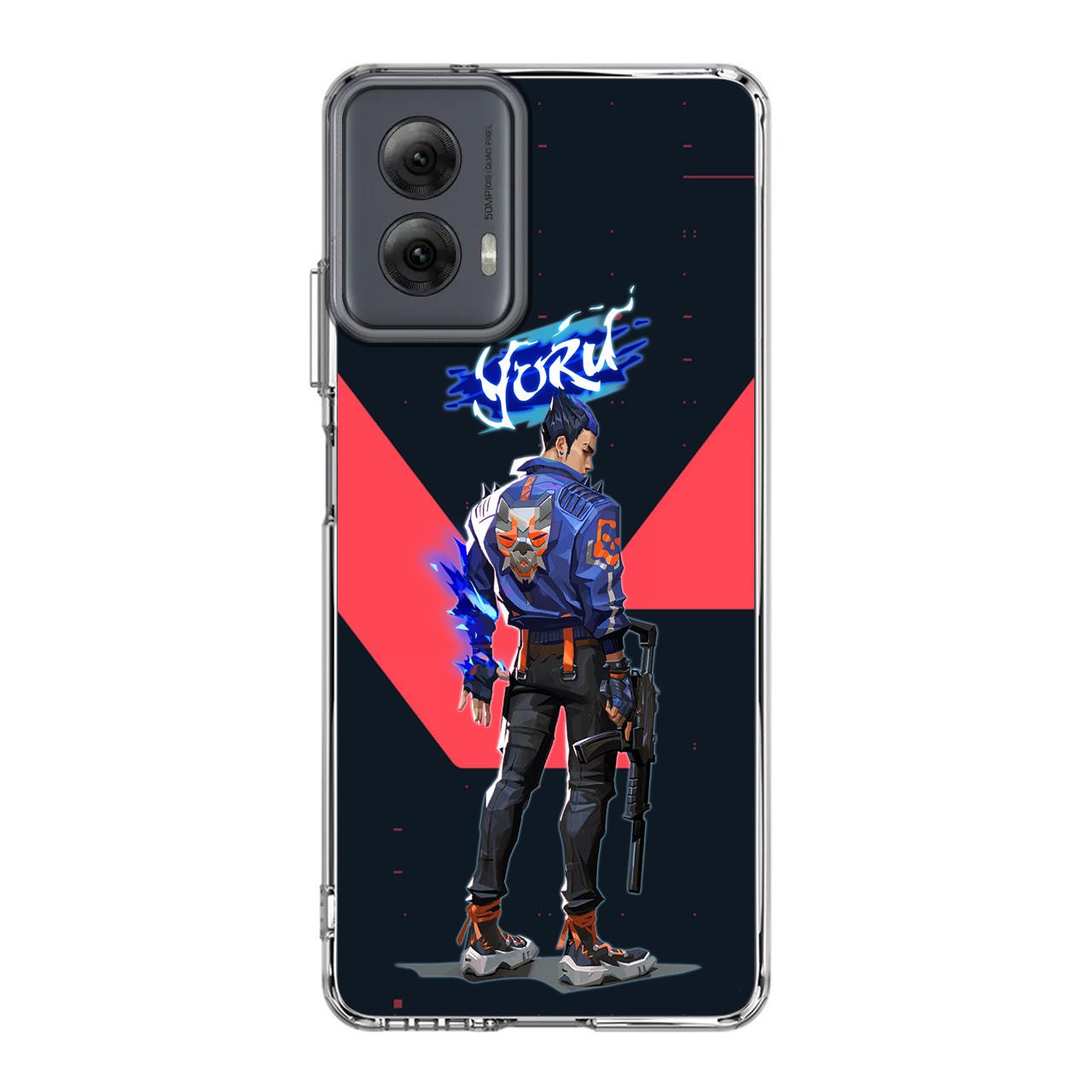 Yoru Artwork Motorola Moto G Power 5G 2024 Case