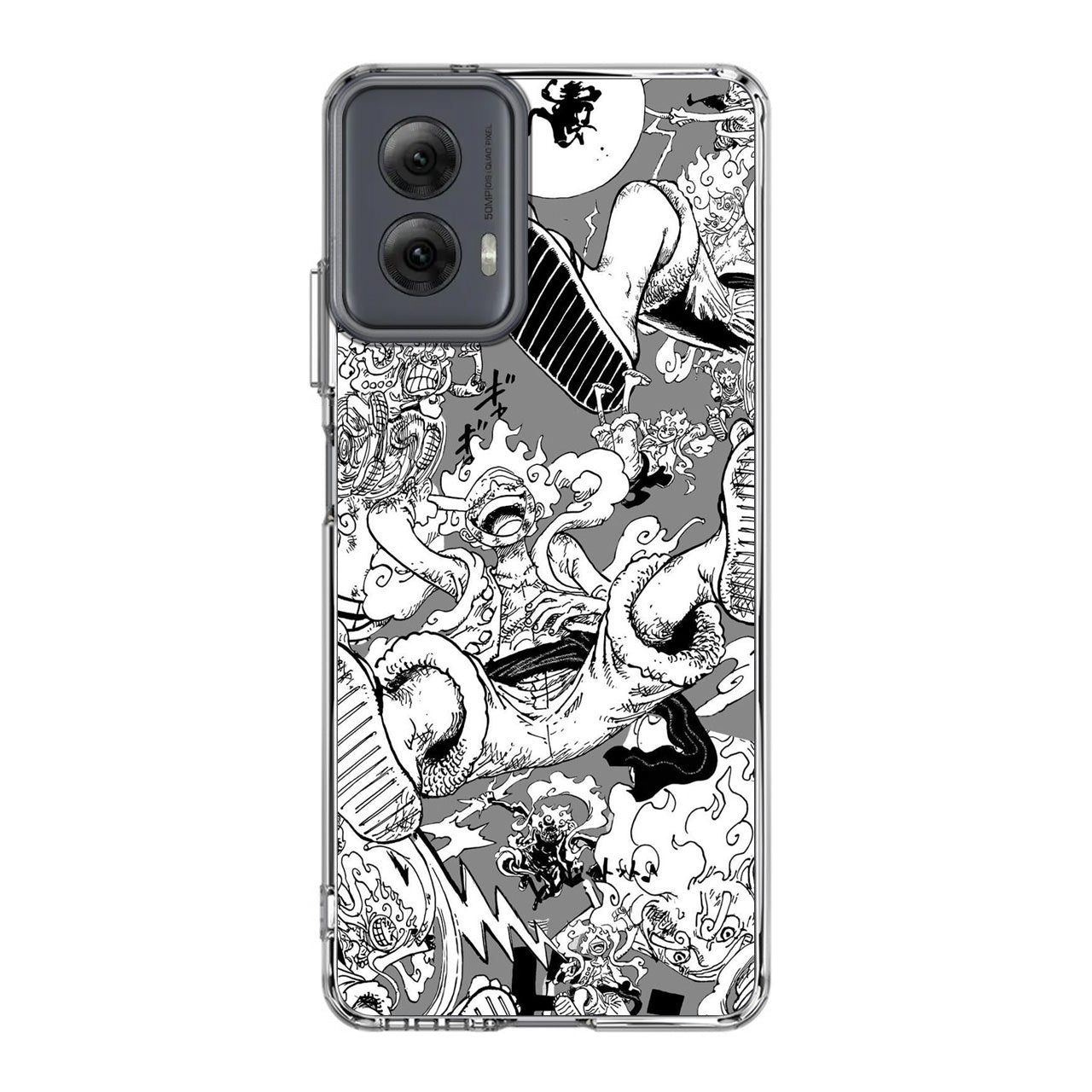 Comic Gear 5 Motorola Moto G Power 5G 2024 Case