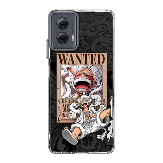 Gear 5 With Poster Motorola Moto G Power 5G 2024 Case