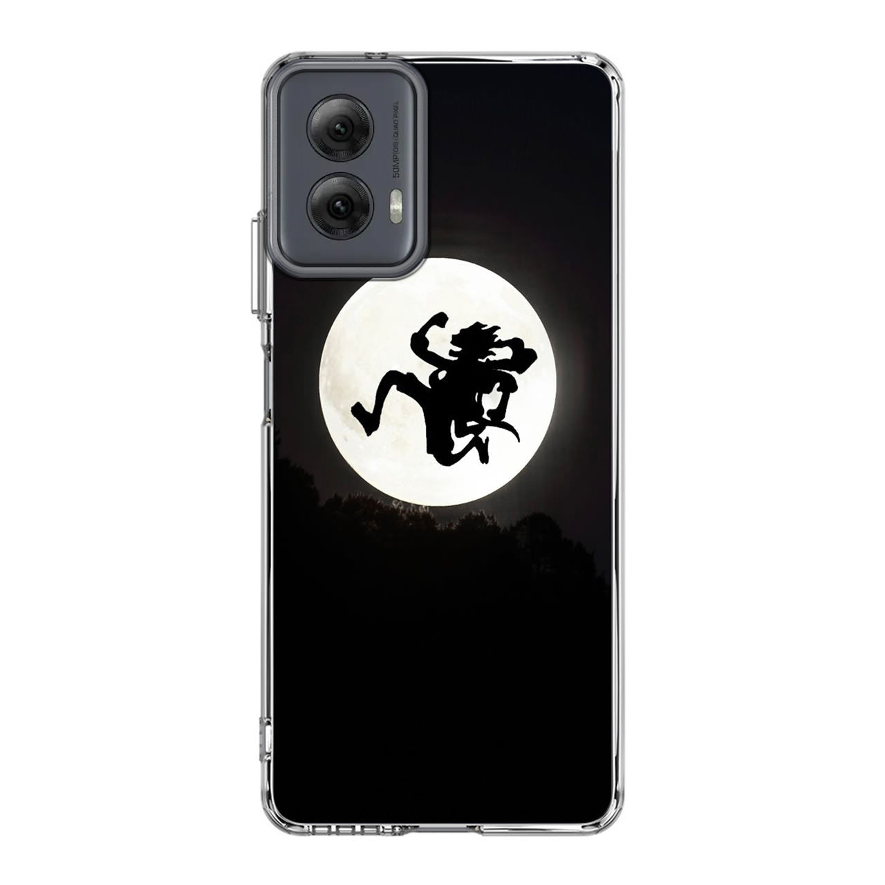 God Of Sun Nika Silhouette Motorola Moto G Power 5G 2024 Case