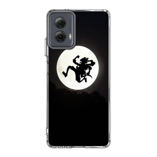 God Of Sun Nika Silhouette Motorola Moto G Power 5G 2024 Case