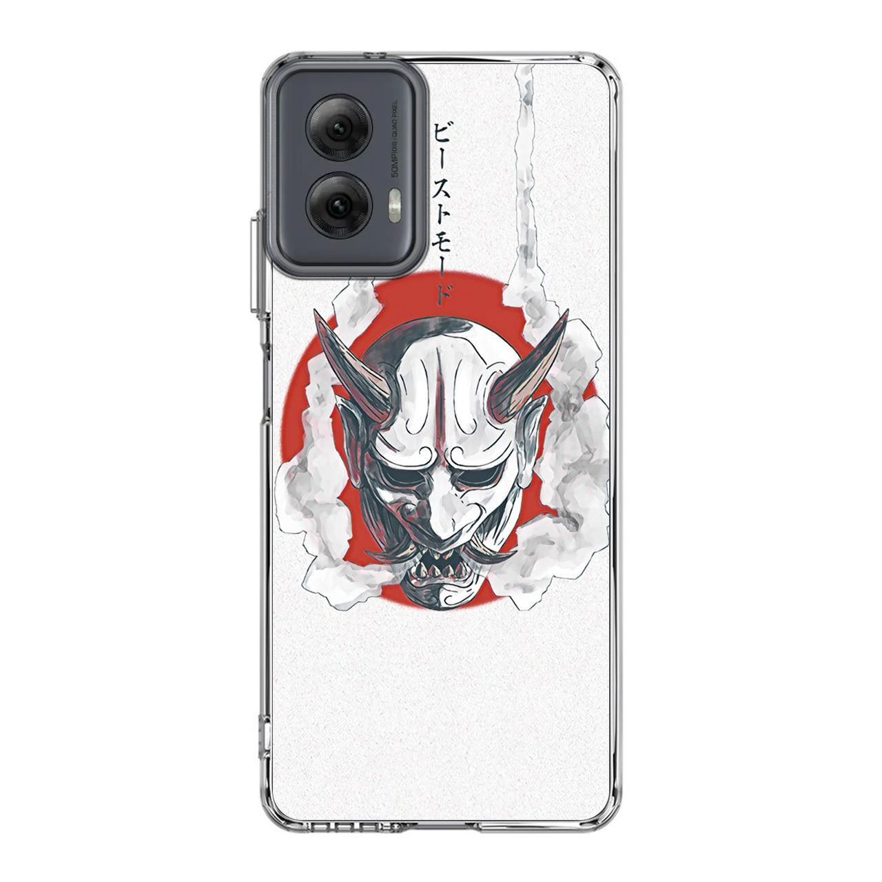 Japanese Oni Mask Motorola Moto G Power 5G 2024 Case