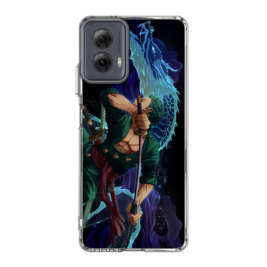Santoryu Dragon Zoro Motorola Moto G Power 5G 2024 Case