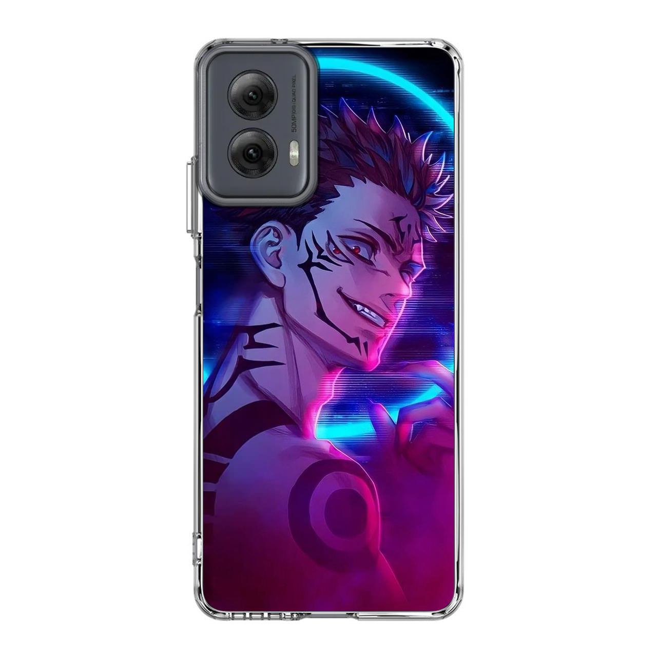 Sukuna Retro Motorola Moto G Power 5G 2024 Case