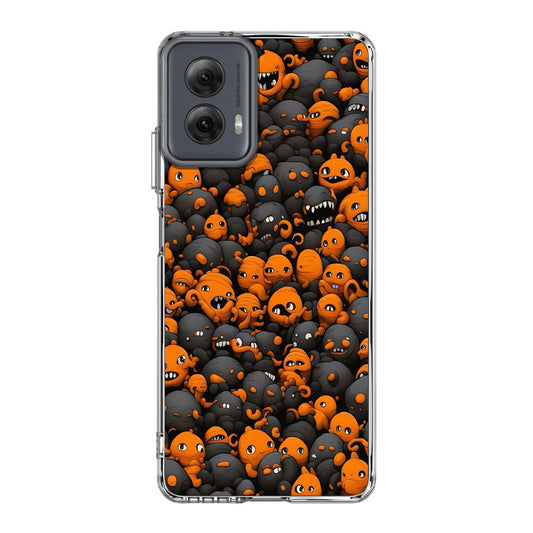 Chaos of The Little Horde Motorola Moto G Power 5G 2024 Case