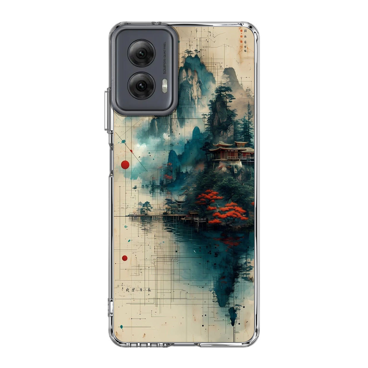 Code of the Crimson Moon Motorola Moto G Power 5G 2024 Case