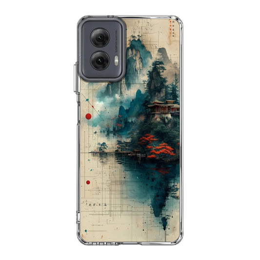 Code of the Crimson Moon Motorola Moto G Power 5G 2024 Case