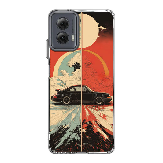 Duality Drive Moonlight and Magma Motorola Moto G Power 5G 2024 Case