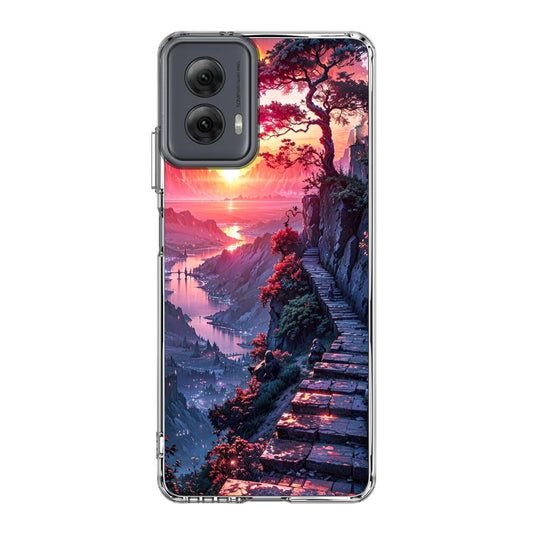 Dusklight Dreams Motorola Moto G Power 5G 2024 Case