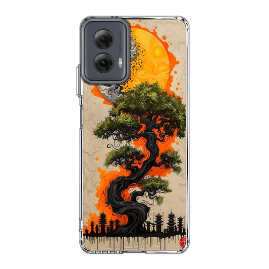 Eclipse of the Eternal Bonsai Motorola Moto G Power 5G 2024 Case