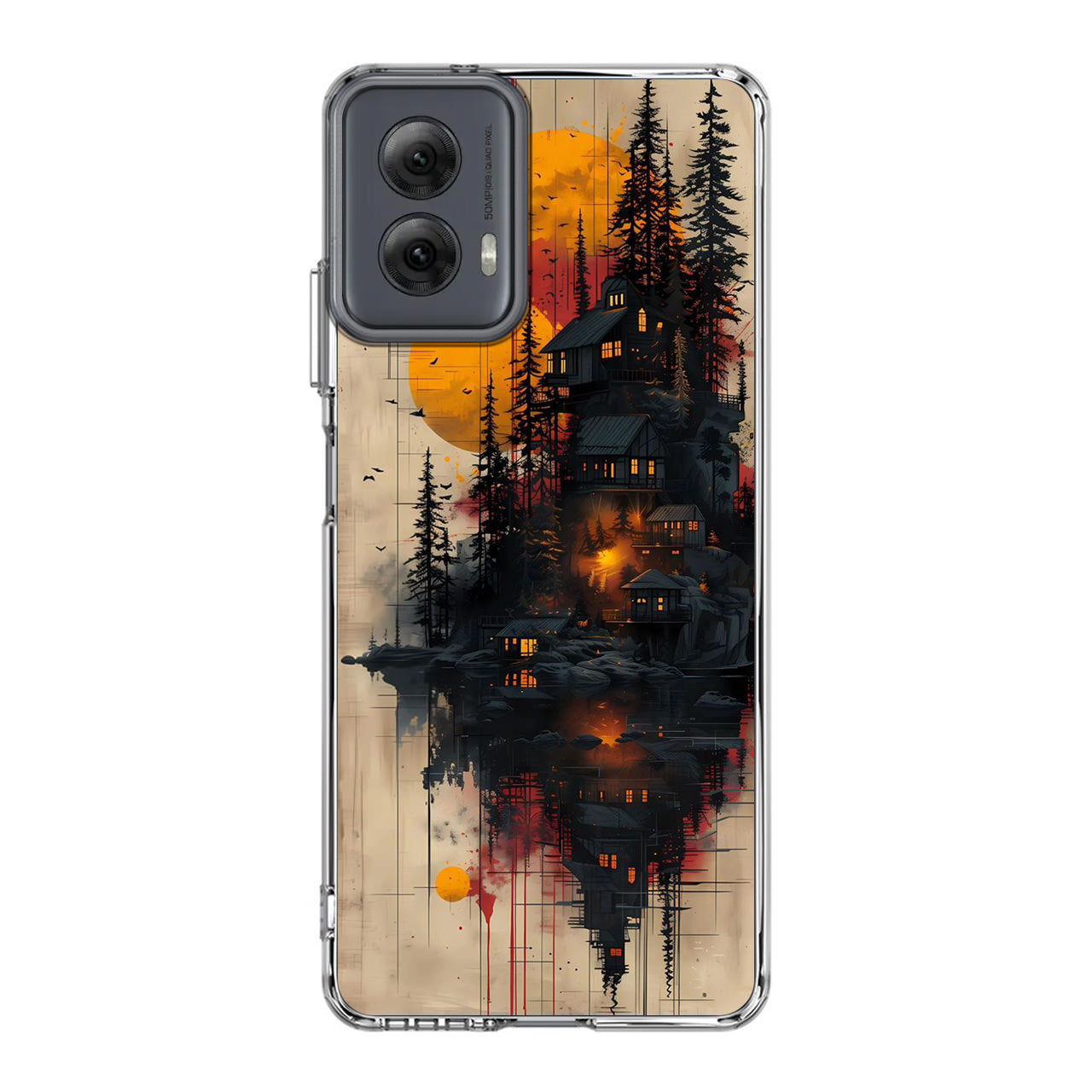 Embers of the Duskwood Motorola Moto G Power 5G 2024 Case