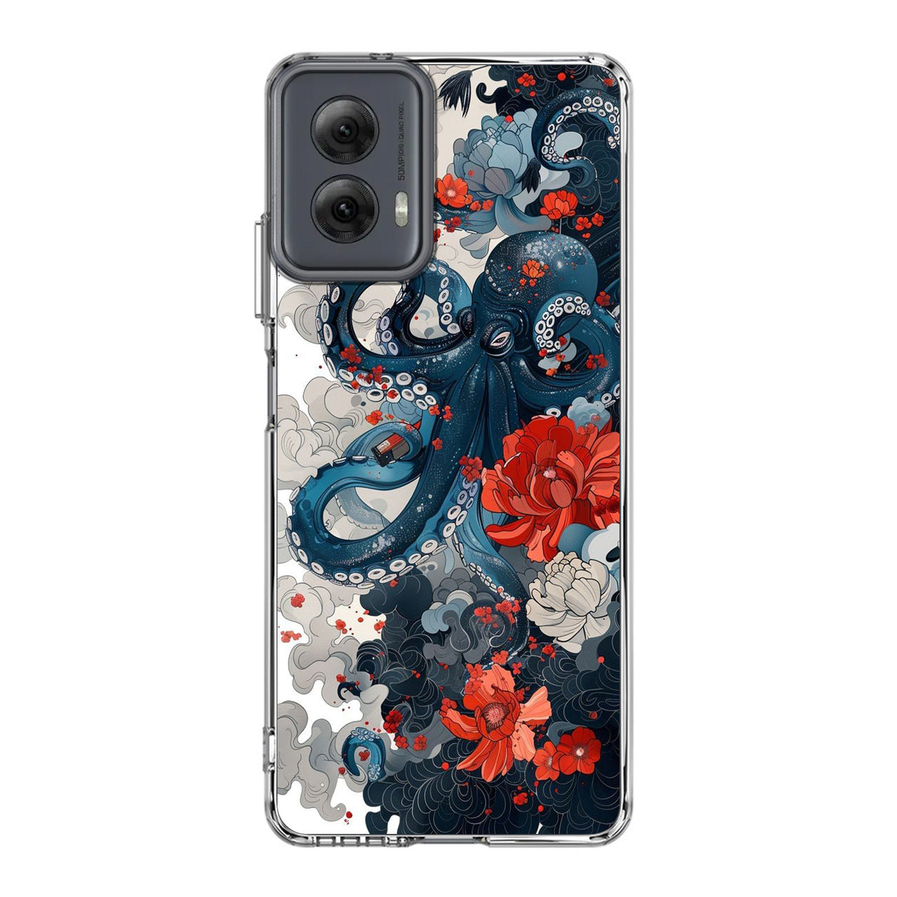 Floral Kraken Motorola Moto G Power 5G 2024 Case