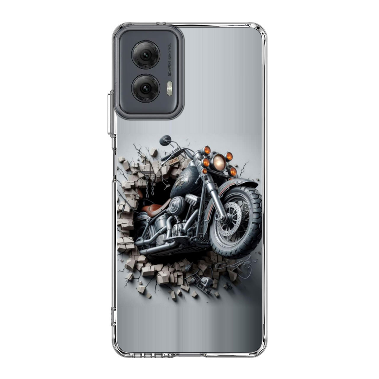 Freedom Unleashed Motorbike Motorola Moto G Power 5G 2024 Case