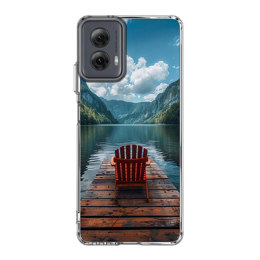 Front Row to Serenity Motorola Moto G Power 5G 2024 Case
