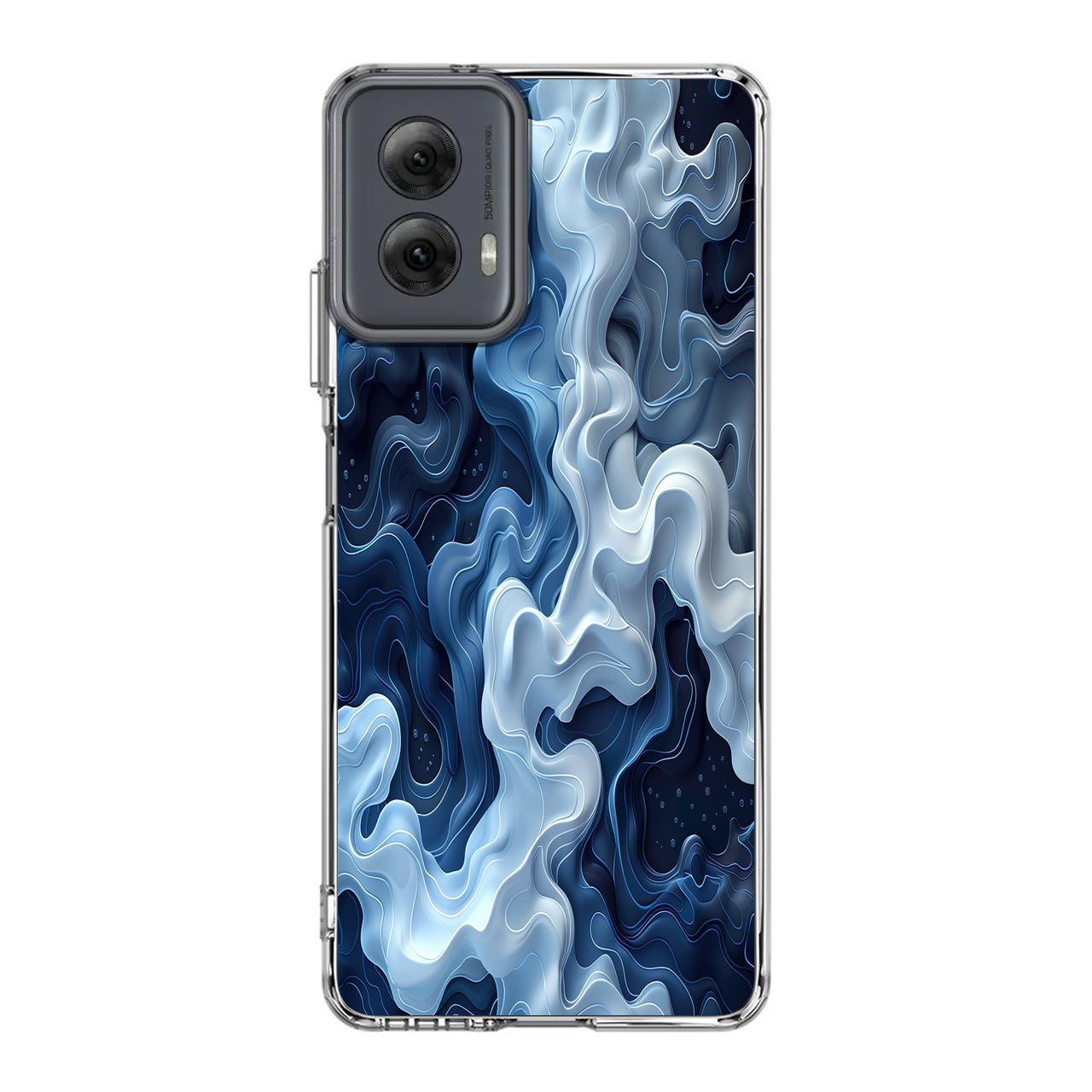 Frozen Waves Motorola Moto G Power 5G 2024 Case