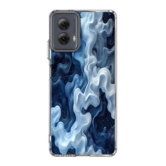 Frozen Waves Motorola Moto G Power 5G 2024 Case